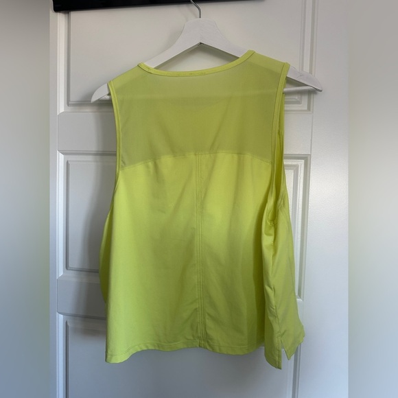 Kyodan Neon Yellow Crop Top - Picture 2 of 2